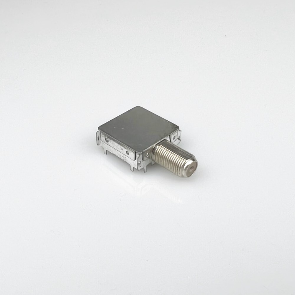 F Connector+Shielding Can