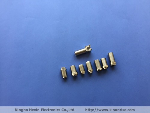 Customized die casting for connector