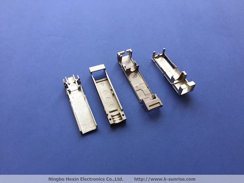 Customized die casting for SFP housing parts