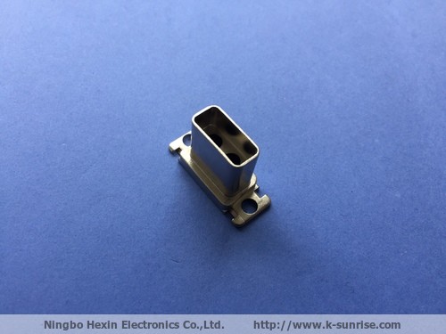 Die casting parts for FTTH connector shell