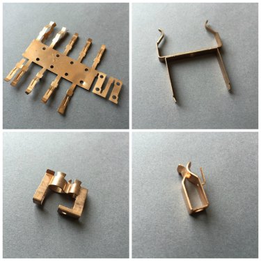 customized metal stamping parts for pin
