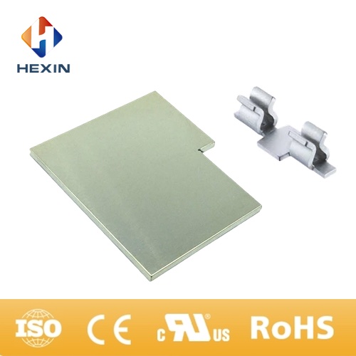 metal shielding cover with clips 