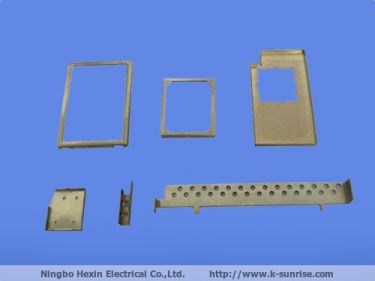 Customized board level emi shielding can used nickel silver tiplate shield case