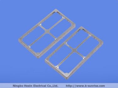 tin plated shield frame