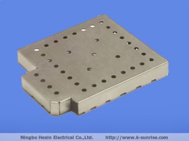 Nickel silver metal shielding cover