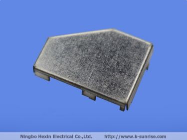 tin plated metal shielding case