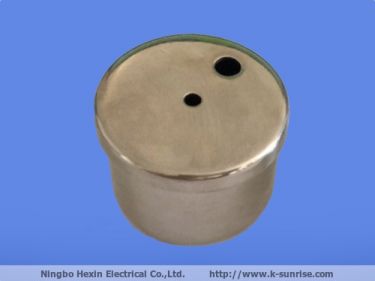 Mu-metal 80% nickel alloy deep drawn cylindrical can for shielding