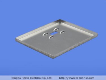 Nickel Silver shield cover