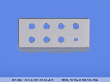 PCB Shield cover for IC heat sink