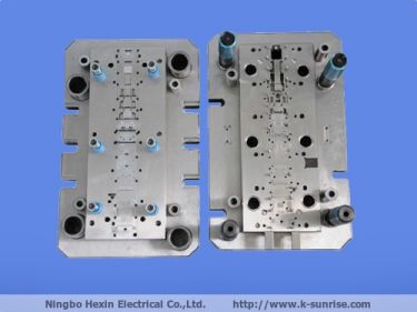 Metal shield cover mould factory