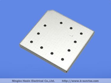 Nickel silver metal shielding cover