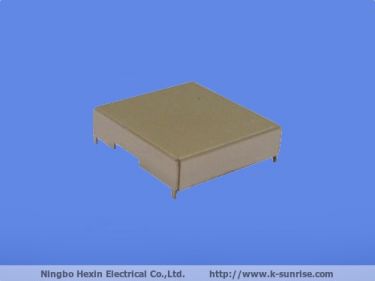 Nickel silver metal shielding cover for pcb board