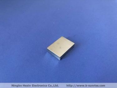 Nicke silver metal shield can for pcb mount