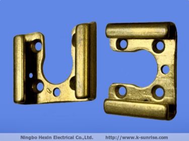 Copper metal stamping parts for pcb board