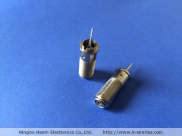 F Connector 25mm Long