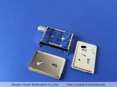 Metal Parts For TV Tuner