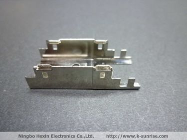 OEM metal stamping emi shielding cover for PCB borad