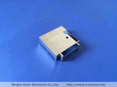 Metal shielding for connector