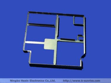 Tin Planted shielding frame for pcb