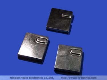 Metal shielding case for pcb board