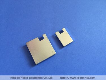 RF shielding frame & shielding cover