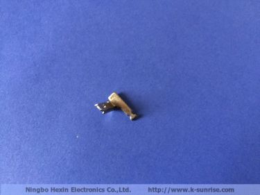 Brass metal parts for power connector