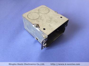 Junction electrical metal box conduit switch box
