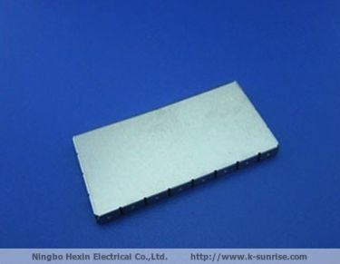 ROHS 0.2mm stamping metal RF shield can