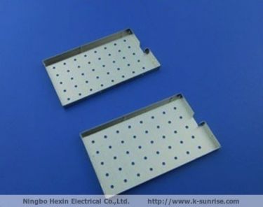 Stamping 0.2mm nickel sliver EMC shielding cas