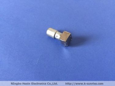 long  IEC connector with brackets