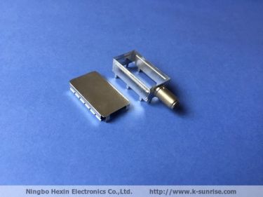 SMT shielding case with F connector for PCB board