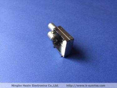 Male&Female Connector with shielding case