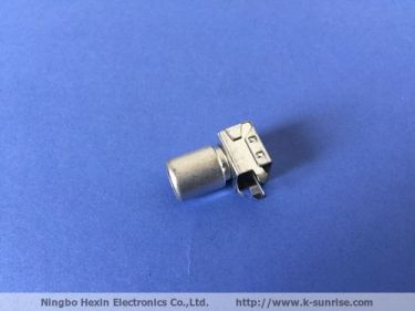 STB TV coaxial conector with brackets