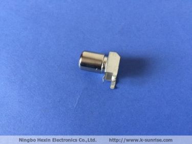 Ni plated IEC connector with brackets