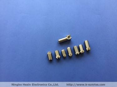 Customized die casting for connector