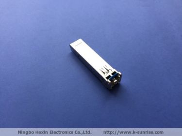 Customized die casting for connector SFP