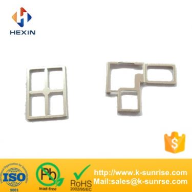 Two Piece  shield frame and cover