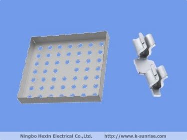 Shield clips and shield cans for pcb board EMI