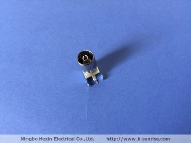 CCTV antenna  right angle pcb mount IEC female PAL connector