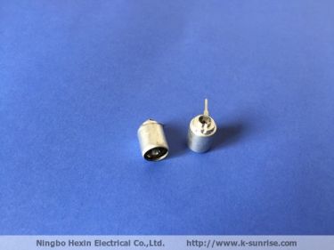 75ohm IEC female pal connector with ear5.4mm assy long pin IEC female pal connector