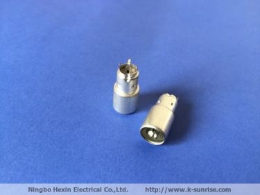 20.8mm long IEC pal type connector