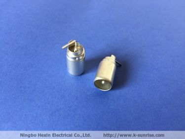Male IEC connector for tv tuner and set top box