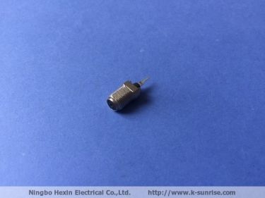 China 75ohm f female connector for set top box connector