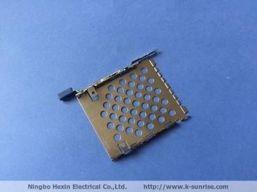 SUS metal stamping parts for PCB board from china