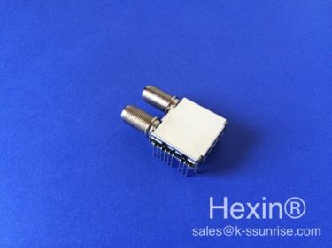 NXP silicon tuner metal parts