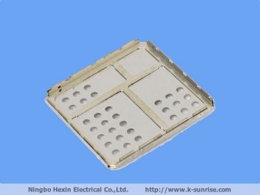 Two piece shield can ,shielding frame and cover ,shielding frame and cover for pcb board ,shielding cans