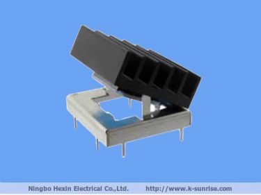 pcb shield cans with heat sink