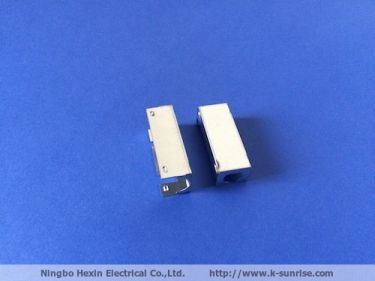 Two piece metal shield cover for pcb