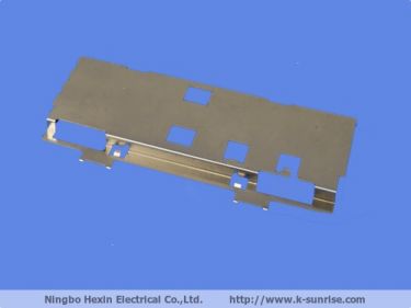 RF metal shielding cover for wifi router