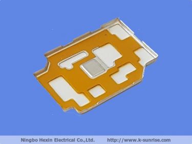 one piece metal shielding cover for pcb board